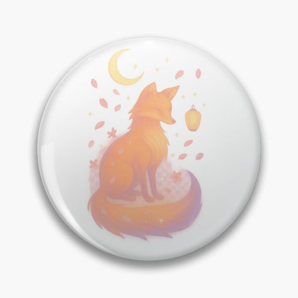 Item preview, Fox of Mystery – Enchanted Twilight Design designed and sold by Creative Merchandise .