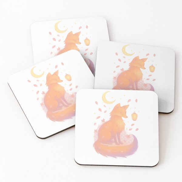 Item preview, Fox of Mystery – Enchanted Twilight Design designed and sold by Creative Merchandise .