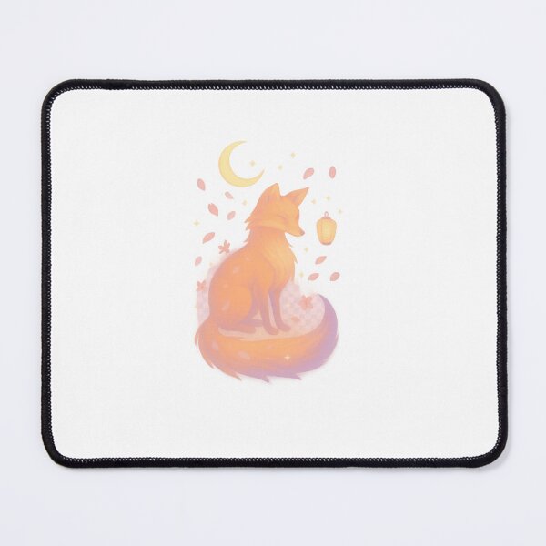 Item preview, Fox of Mystery – Enchanted Twilight Design designed and sold by Creative Merchandise .