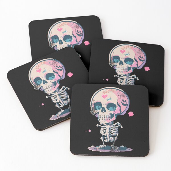 Item preview, Skeleton pink love It is what it is Skeleton designed and sold by alleiga-ndstrom.