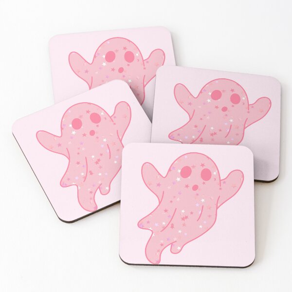 Item preview, Pink Glitter Ghost designed and sold by Lydia.Create.