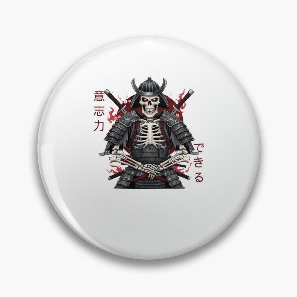 Item preview, Skeleton Samurai Eternal Warrior  designed and sold by alleiga-ndstrom.