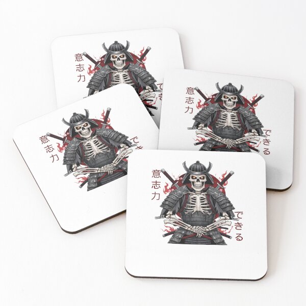 Item preview, Skeleton Samurai Eternal Warrior  designed and sold by alleiga-ndstrom.