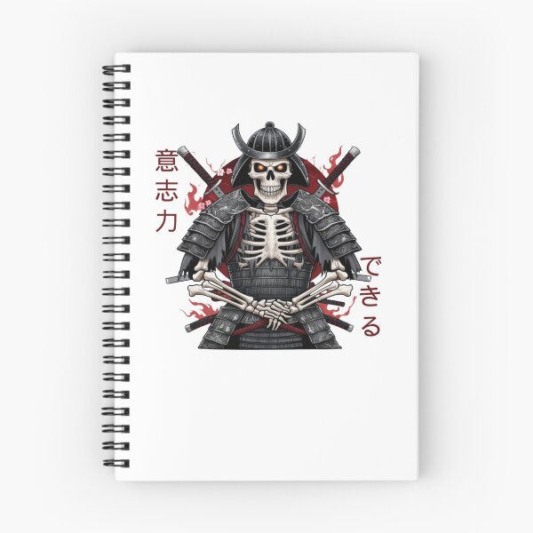 Item preview, Skeleton Samurai Eternal Warrior  designed and sold by alleiga-ndstrom.