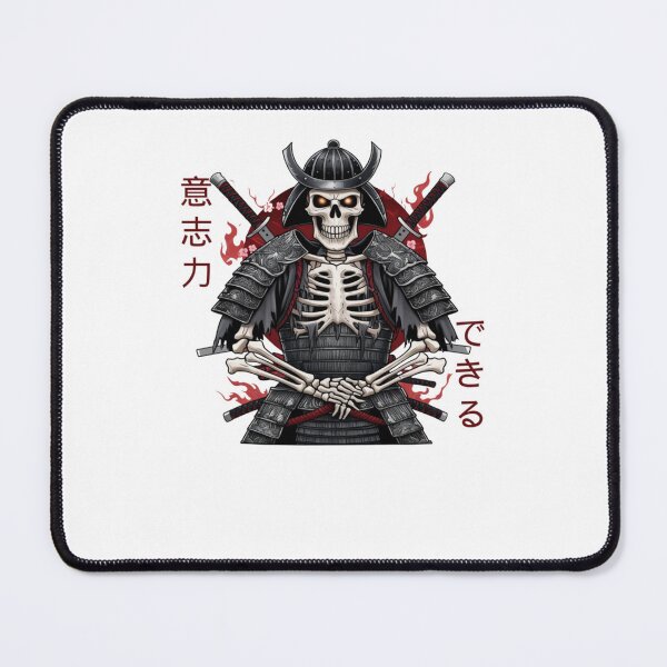 Item preview, Skeleton Samurai Eternal Warrior  designed and sold by alleiga-ndstrom.