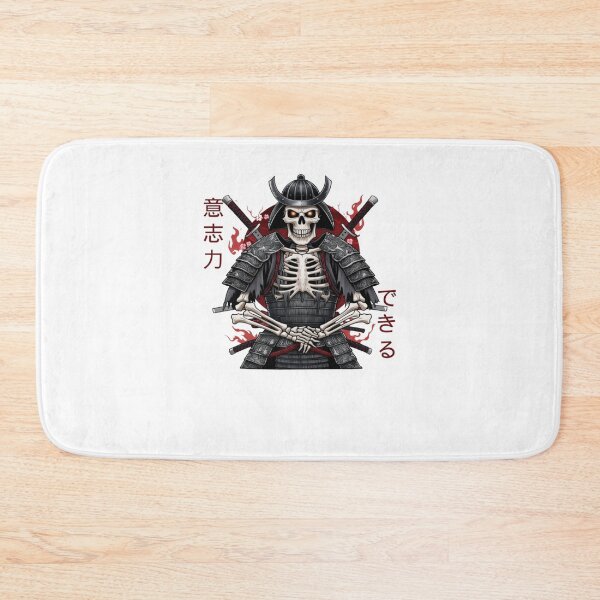 Item preview, Skeleton Samurai Eternal Warrior  designed and sold by alleiga-ndstrom.