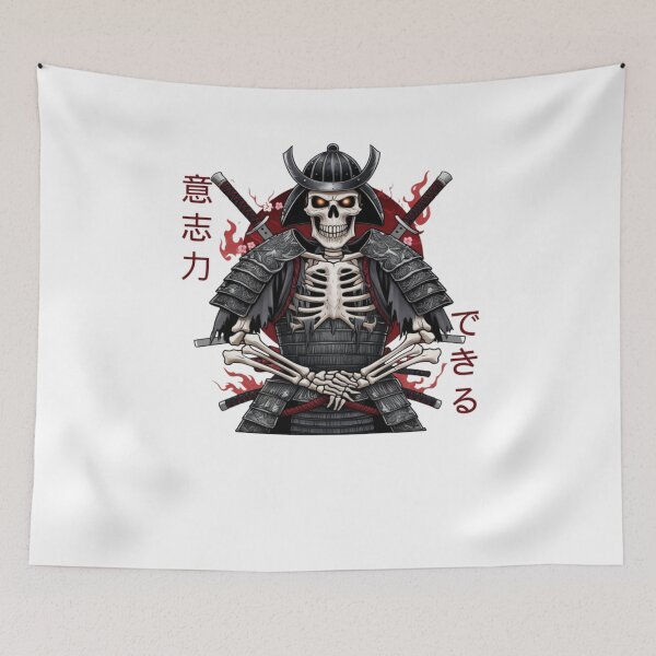 Item preview, Skeleton Samurai Eternal Warrior  designed and sold by alleiga-ndstrom.