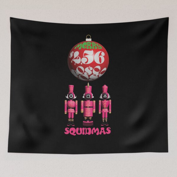 Item preview, Squid Game Fan Art Christmas Nutcracker Collections designed and sold by GABRIBALDWI63.