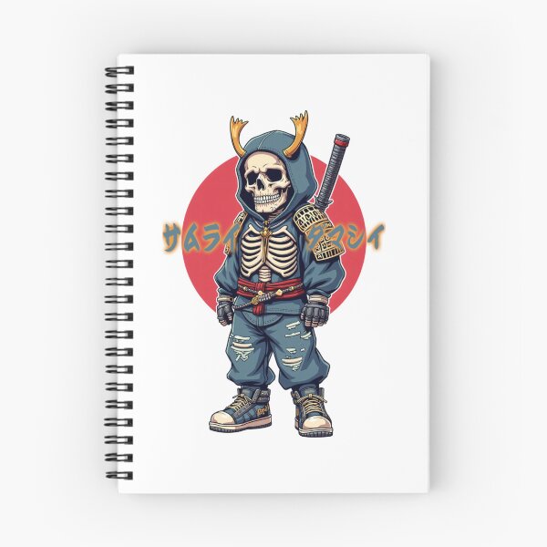 Item preview, Skeleton Samurai Halloween designed and sold by alleiga-ndstrom.