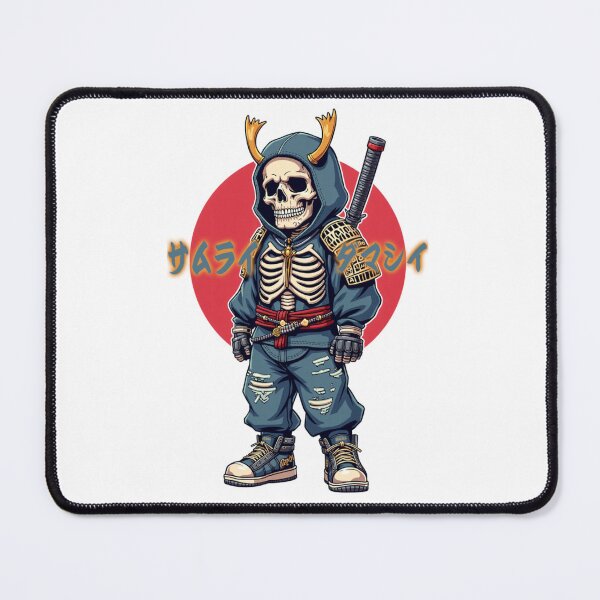 Item preview, Skeleton Samurai Halloween designed and sold by alleiga-ndstrom.