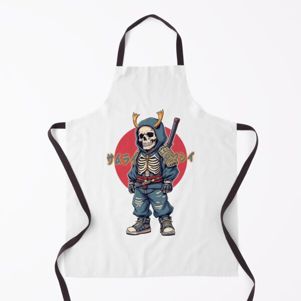 Item preview, Skeleton Samurai Halloween designed and sold by alleiga-ndstrom.