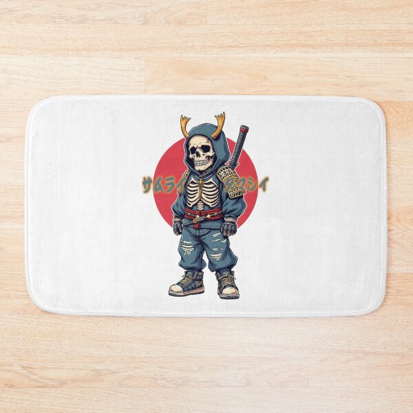 Item preview, Skeleton Samurai Halloween designed and sold by alleiga-ndstrom.