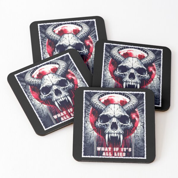 Item preview, what if it is all lies punk themed It is what it is Skeleton designed and sold by alleiga-ndstrom.