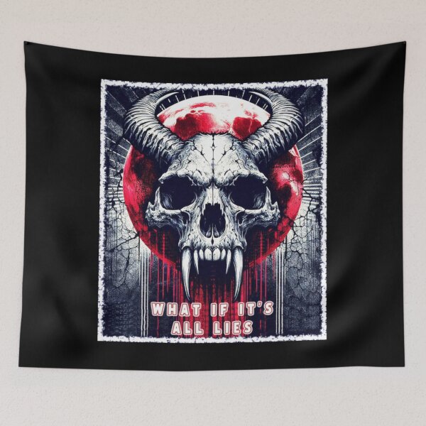 Item preview, what if it is all lies punk themed It is what it is Skeleton designed and sold by alleiga-ndstrom.