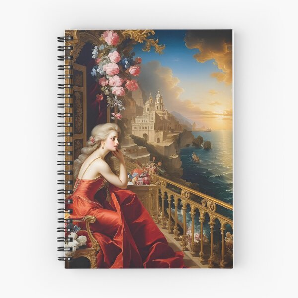 Item preview, Lady in Red designed and sold by ClassicArch.