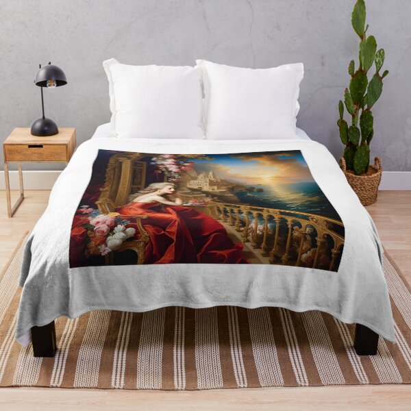 Item preview, Lady in Red designed and sold by ClassicArch.