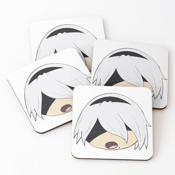 Item preview, NIer Automata 2B Mini designed and sold by NananArte.