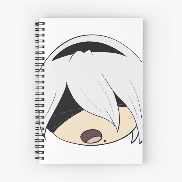 Item preview, NIer Automata 2B Mini designed and sold by NananArte.