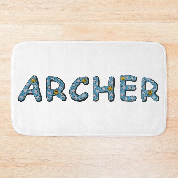 Item preview, Archer designed and sold by RainbowOma.