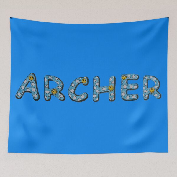 Item preview, Archer designed and sold by RainbowOma.