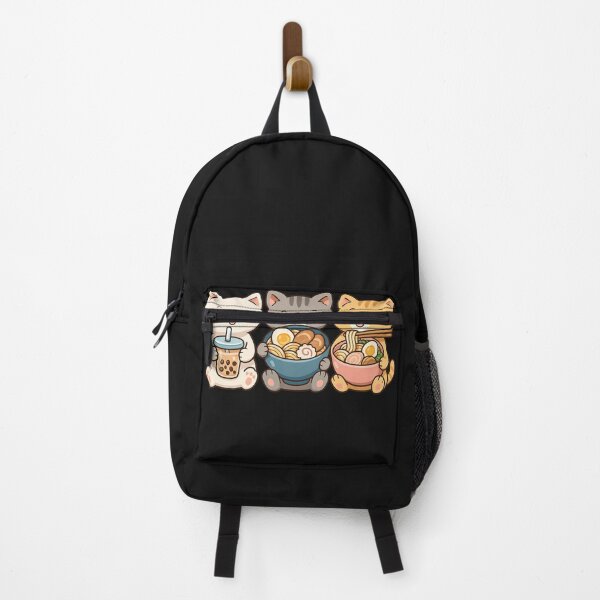 Item preview, Anime Boba Tea Bubble Tea Gaming Gamer Ramen Cat designed and sold by cawtoon.