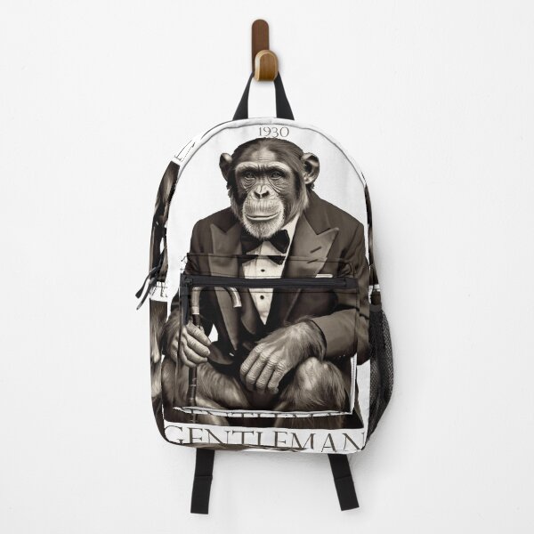 Item preview, Gentleman Chimpanzee - Classic Elegance designed and sold by Alchemy Void.