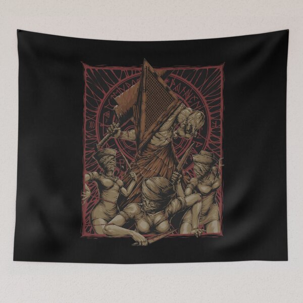 Item preview, Silent Hill designed and sold by GABRIBALDWI63.