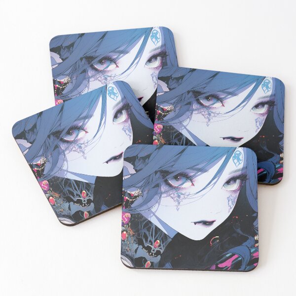 Item preview, Anime vampire girl designed and sold by iWallGlow.