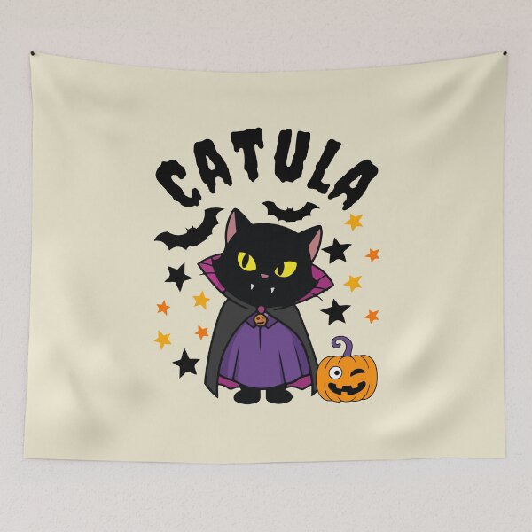 Item preview, Catula Dracula's cat designed and sold by BigfeetLittlepaws.
