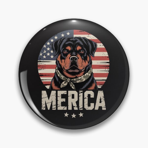 Item preview, Merica Rottweiler designed and sold by Ikwalima.
