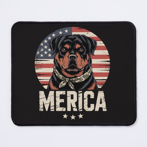 Item preview, Merica Rottweiler designed and sold by Ikwalima.