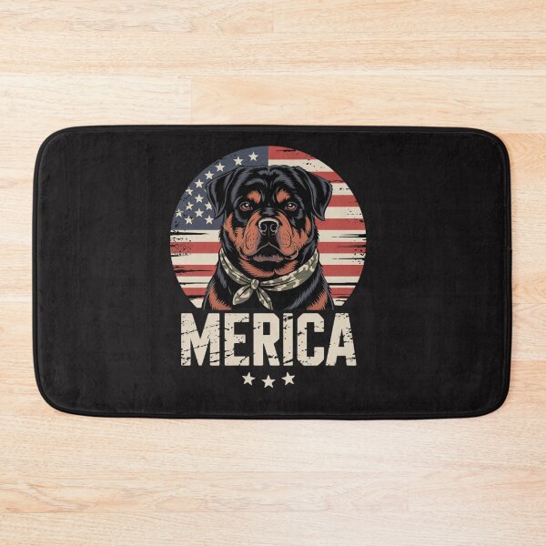Item preview, Merica Rottweiler designed and sold by Ikwalima.