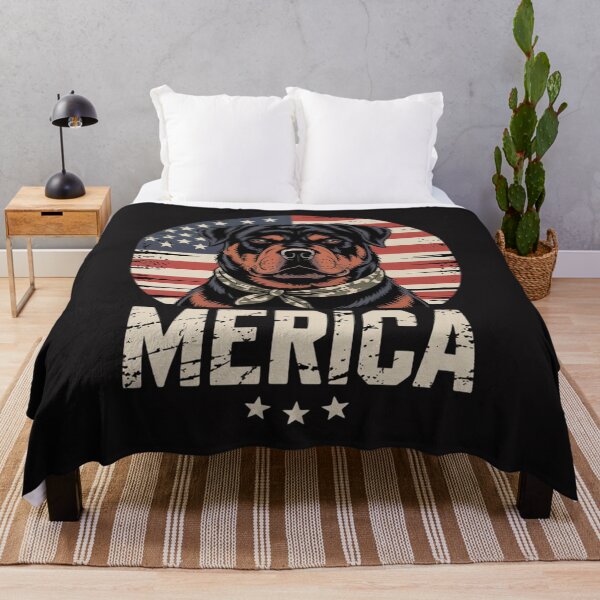 Item preview, Merica Rottweiler designed and sold by Ikwalima.