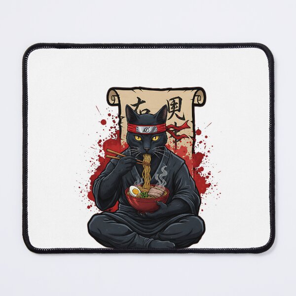Item preview, Anime Cat Ramen Noodles designed and sold by cawtoon.