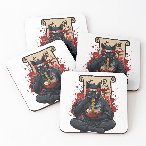 Item preview, Anime Cat Ramen Noodles designed and sold by cawtoon.