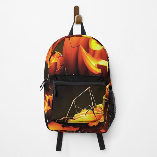 Item preview, Funny Spiders in a Pumpkin designed and sold by Zofia Sosnecka.