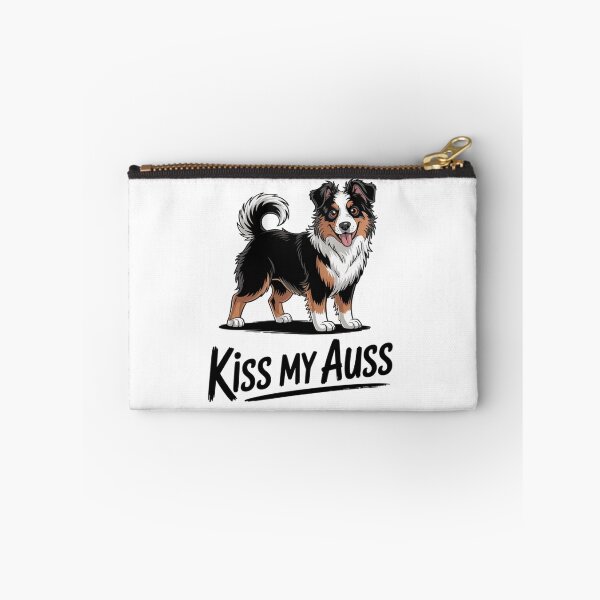 Artikelvorschau, Miniatur Australian Shepherd Kiss My Auss Mini Aussie entworfen und verkauft von Ikwalima.
