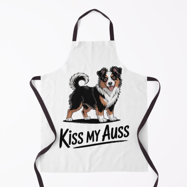 Item preview, Miniature Australian Shepherd Kiss My Auss Mini Aussie designed and sold by Ikwalima.