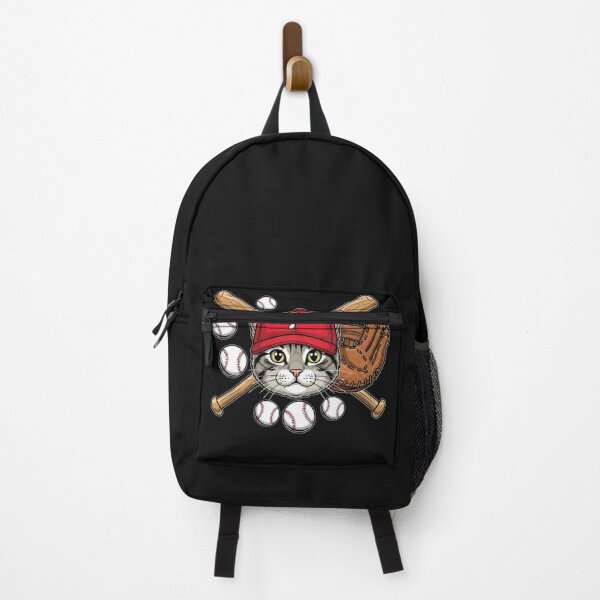 Item preview, Cat Baseball Cat Lovers Baseball Player designed and sold by cawtoon.