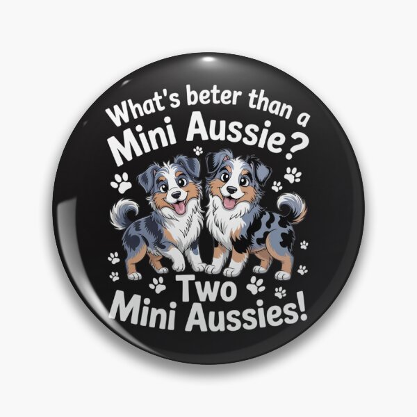 Artikelvorschau, Miniatur Australian Shepherd Liebhaber Spielzeug Hund Mini Aussie Mom entworfen und verkauft von Ikwalima.