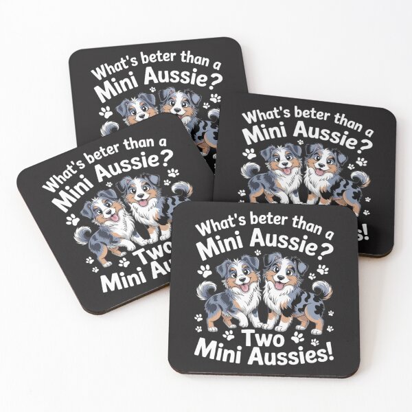 Item preview, Miniature Australian Shepherd Lover Toy Dog Mini Aussie Mom designed and sold by Ikwalima.
