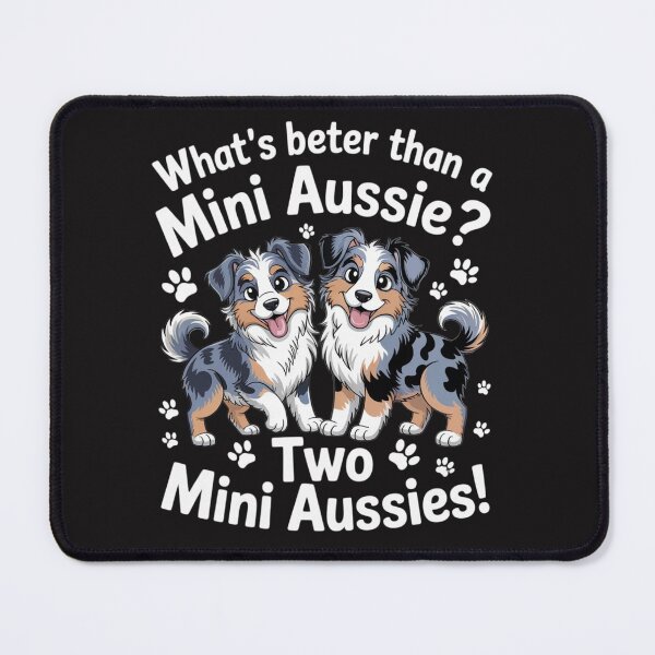Item preview, Miniature Australian Shepherd Lover Toy Dog Mini Aussie Mom designed and sold by Ikwalima.