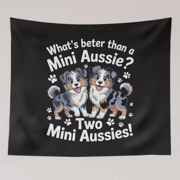Item preview, Miniature Australian Shepherd Lover Toy Dog Mini Aussie Mom designed and sold by Ikwalima.