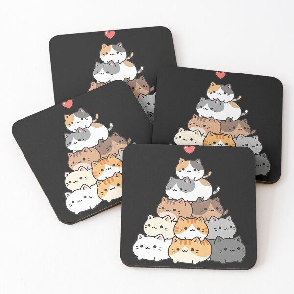 Item preview, Cat Cute Cats Anime Kawaii designed and sold by cawtoon.