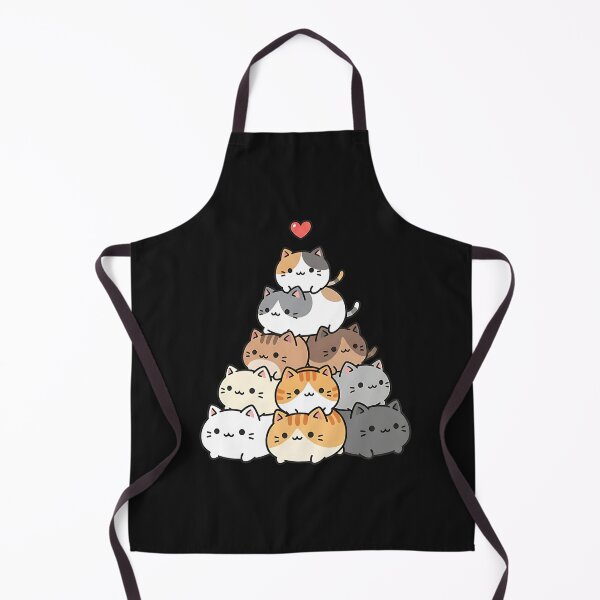 Item preview, Cat Cute Cats Anime Kawaii designed and sold by cawtoon.