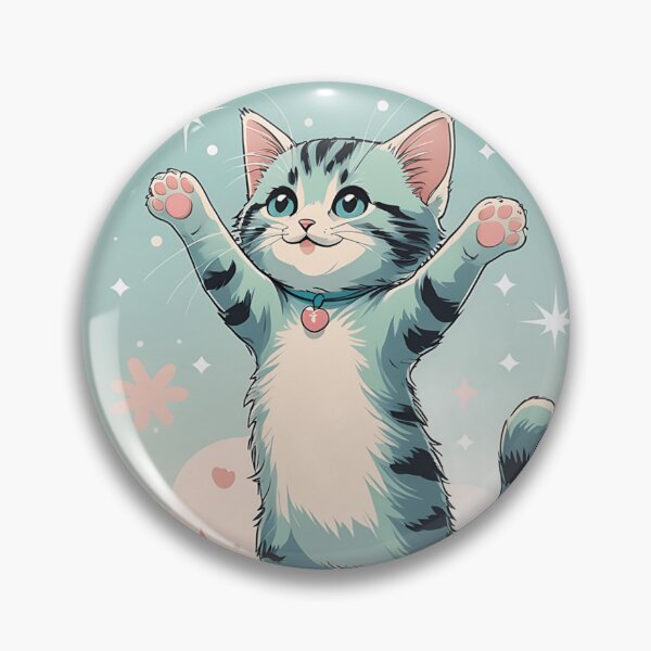 Item preview, cute cat  designed and sold by Arty Art.