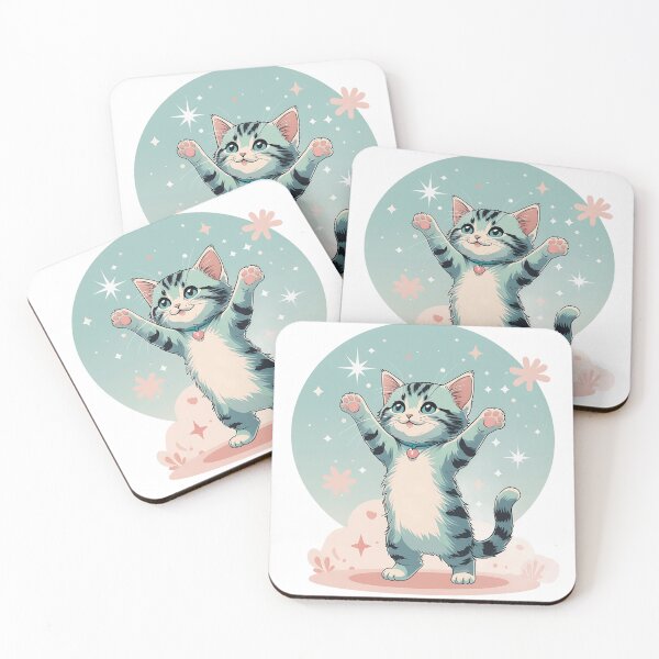 Item preview, cute cat  designed and sold by Arty Art.