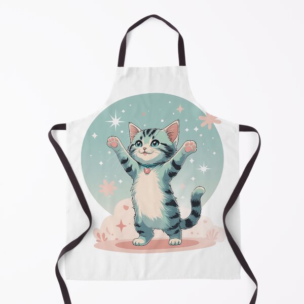 Item preview, cute cat designed and sold by Arty Art.