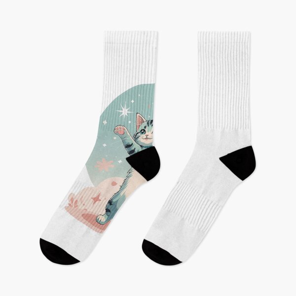 Item preview, cute cat  designed and sold by Arty Art.