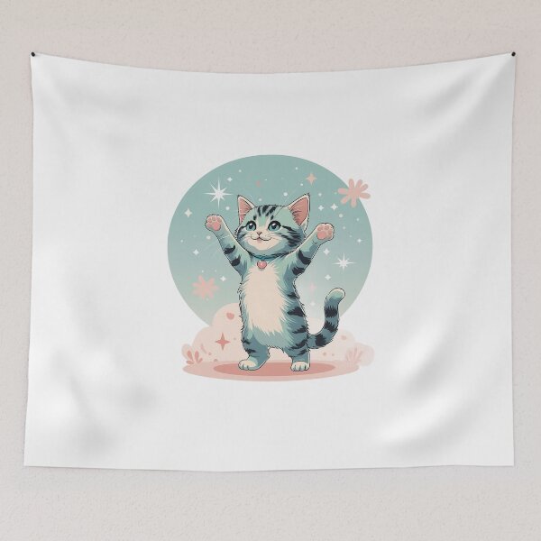 Item preview, cute cat  designed and sold by Spirit of Siam.